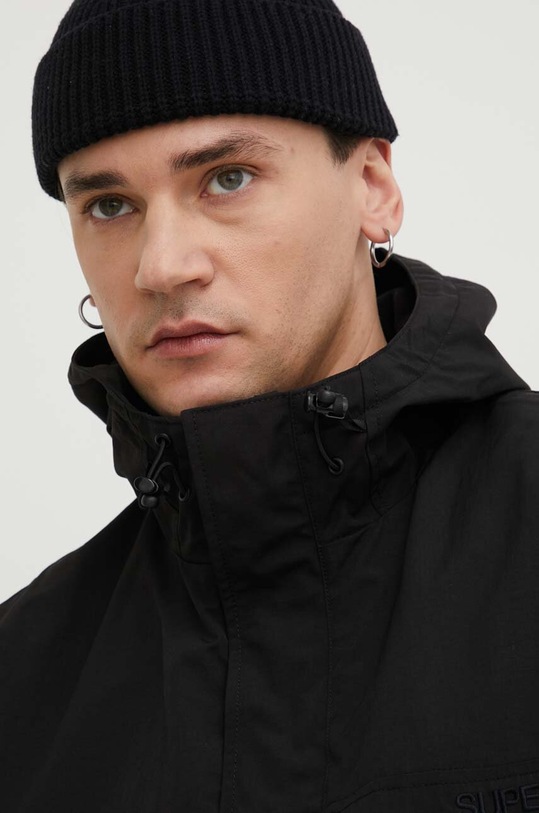 Jakna Superdry M5011877A.12A črna