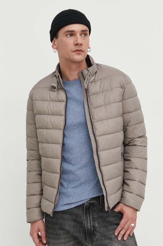 Bunda Superdry přechodné béžová M5011851A.1PC