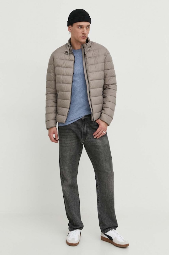 Bunda Superdry M5011851A.1PC béžová SS24