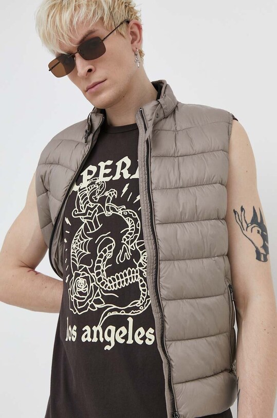 Superdry vesta cu captuseala bej M5011845A.1PC