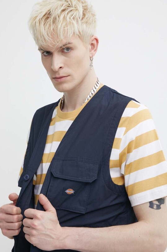 Dickies vesta FISHERSVILLE VEST bleumarin DK0A4YQP