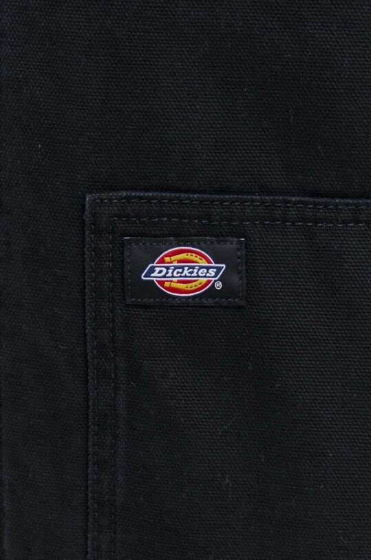 Джинсовая безрукавка Dickies DUCK CANVAS SMMR VEST DK0A4YQK чёрный