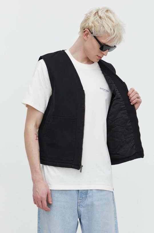 Джинсовая безрукавка Dickies DUCK CANVAS SMMR VEST DK0A4YQK