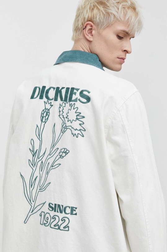 Dickies farmerdzseki HERNDON JACKET nem bélelt bézs DK0A4YQM