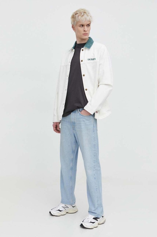 Dickies farmerdzseki HERNDON JACKET DK0A4YQM bézs SS24
