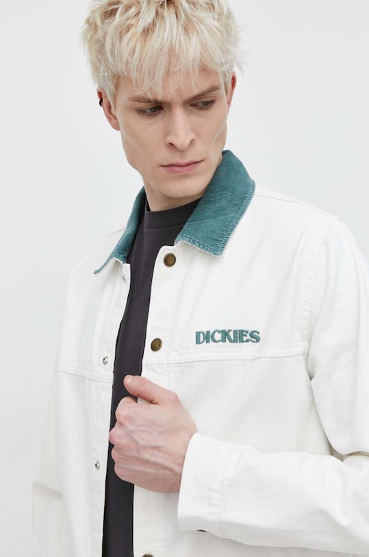 Dickies farmerdzseki HERNDON JACKET DK0A4YQM bézs