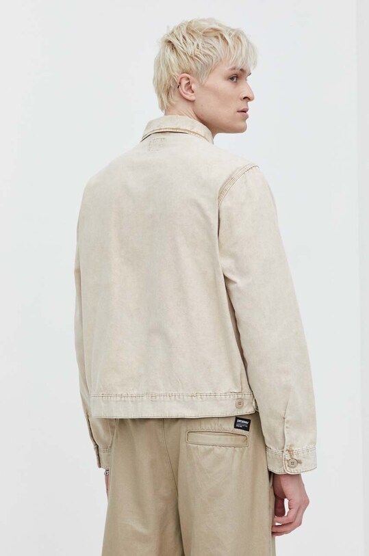 Oblečenie Rifľová bunda Dickies NEWINGTON JACKET DK0A4YQN béžová