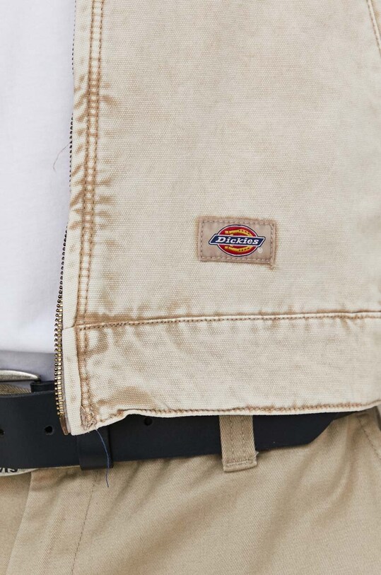 Rifľová bunda Dickies NEWINGTON JACKET DK0A4YQN béžová