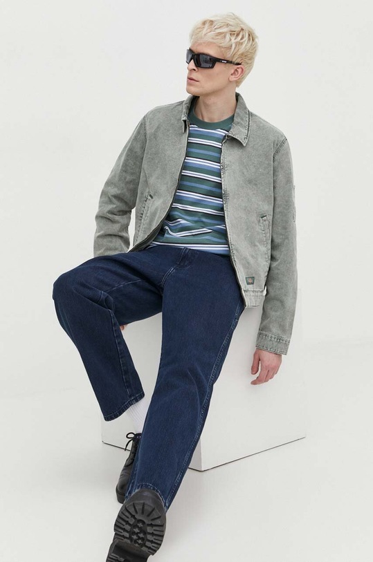 Oblečenie Rifľová bunda Dickies NEWINGTON JACKET DK0A4YQN zelená