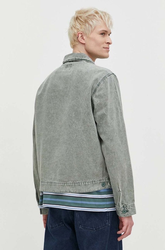 Rifľová bunda Dickies NEWINGTON JACKET zelená DK0A4YQN