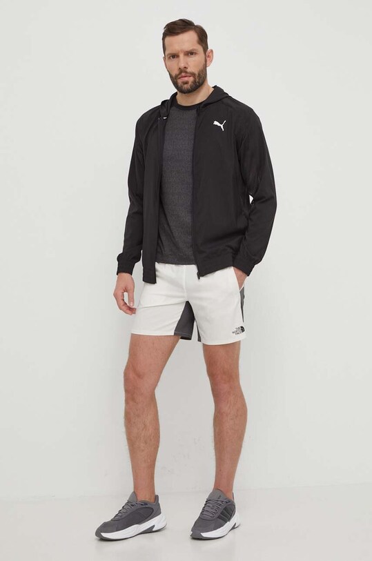 Puma kurtka treningowa 524920 czarny SS24