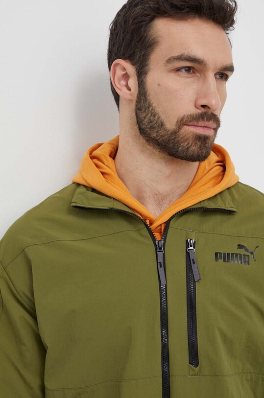 Куртка Puma зелений 623685