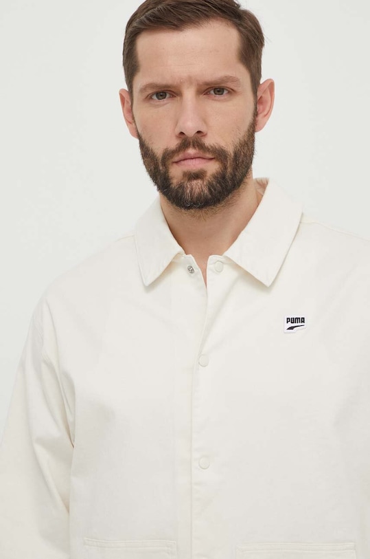 Πουκάμισο μπουφάν Puma μπεζ 623695