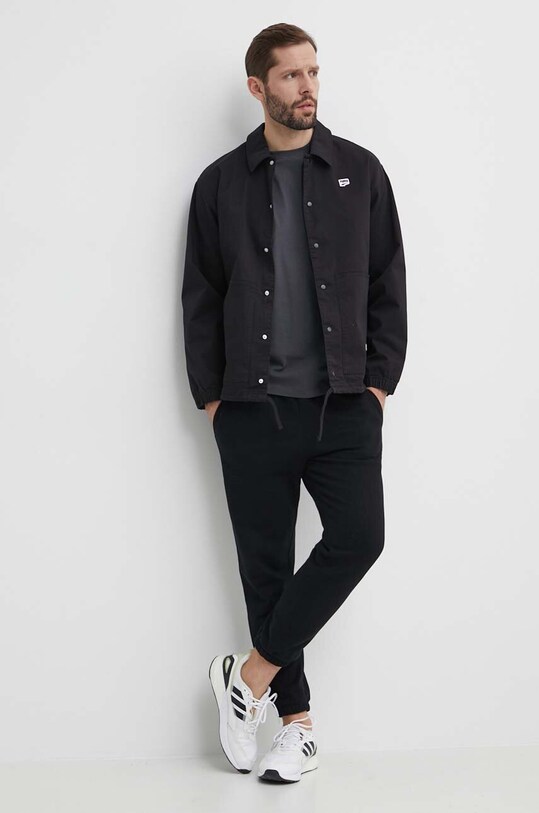Πουκάμισο μπουφάν Puma 623695 μαύρο SS24