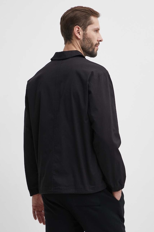 Ρούχα Πουκάμισο μπουφάν Puma 623695 μαύρο