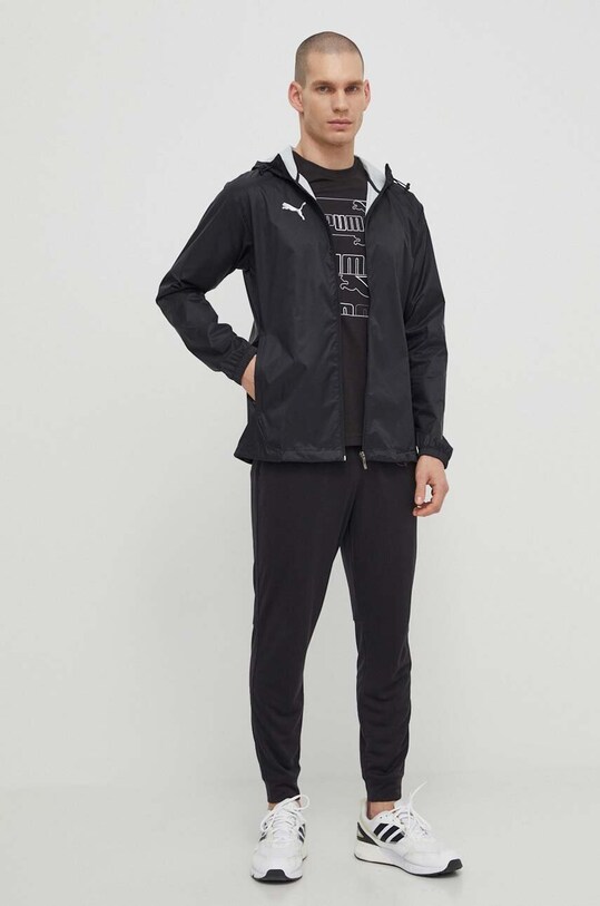 Куртка Puma с капюшоном чёрный 658599