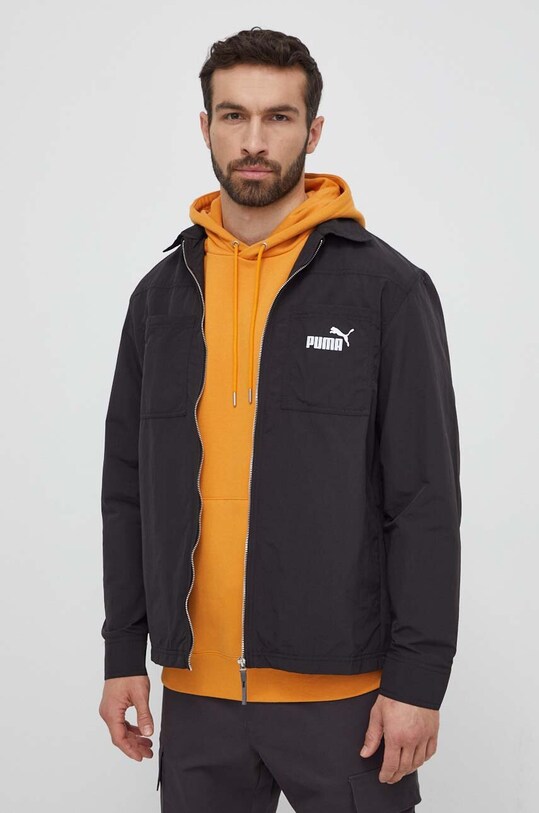 Куртка-рубашка Puma с подкладкой чёрный 623681