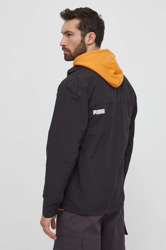 Одежда Куртка-рубашка Puma 623681 чёрный