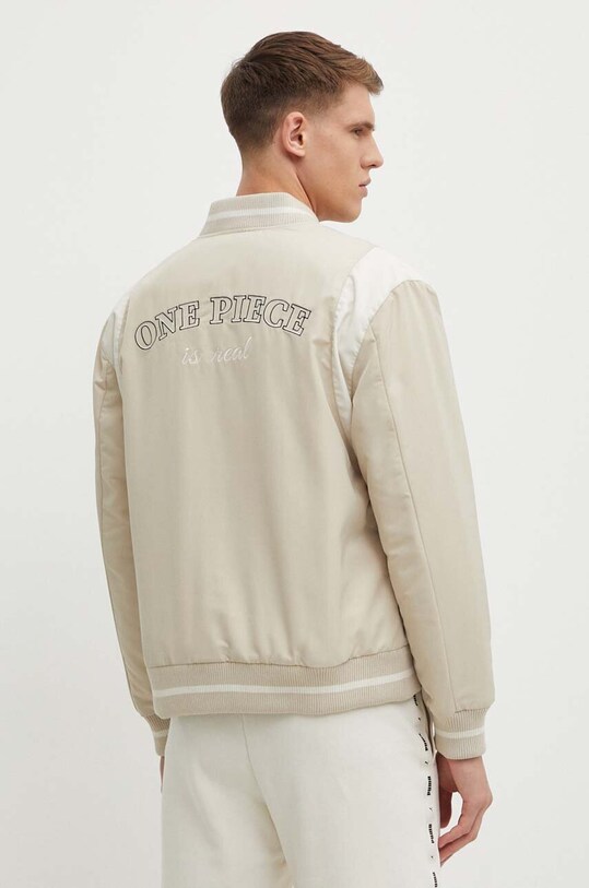 Abbigliamento Puma giacca bomber PUMA X ONE PIECE 624675 beige