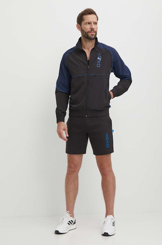 Puma kurtka PUMA X PLAYSTATION 624696 czarny SS24