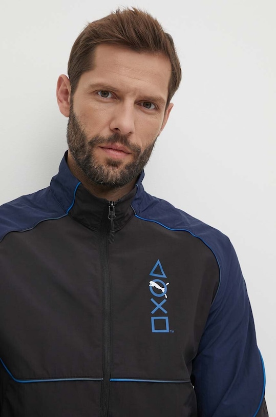 Puma kurtka PUMA X PLAYSTATION czarny 624696