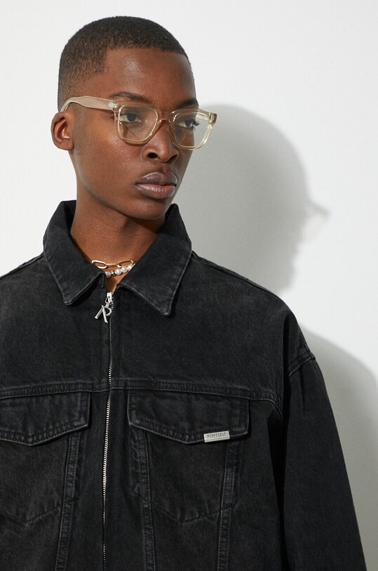 Represent denim jacket R4 MLM619.01 black