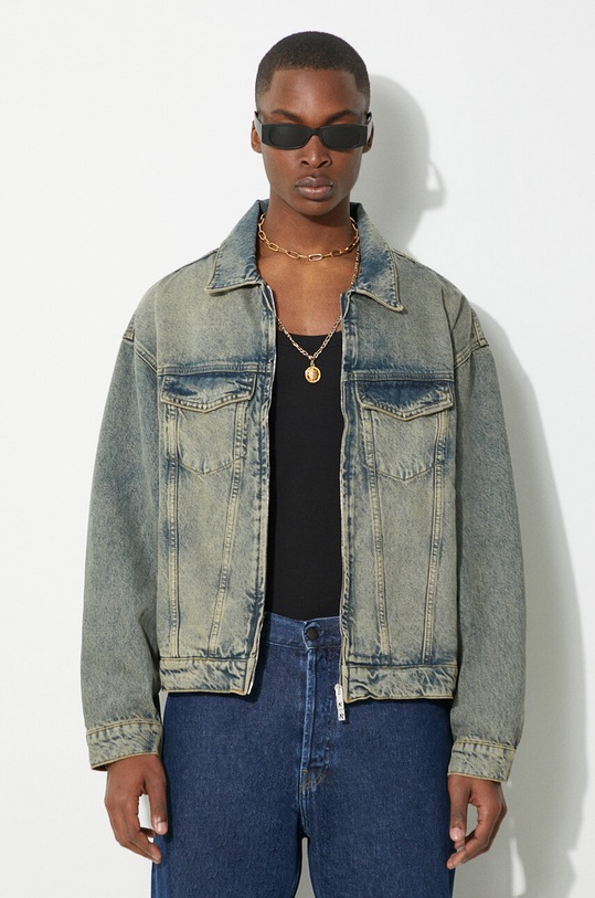 Represent kurtka jeansowa R4 nieocieplane niebieski MLM619.25