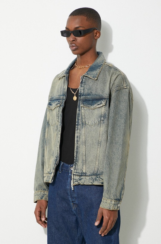 Represent kurtka jeansowa R4 niebieski MLM619.25