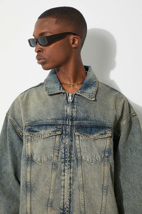 Represent kurtka jeansowa R4 MLM619.25 niebieski