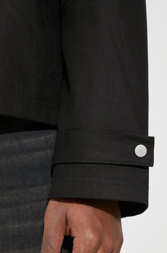 Bavlněná bunda Represent Horizons černá MLM119.01