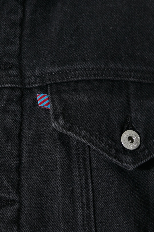 ICECREAM kurtka jeansowa Running Dog Sherpa IC24147