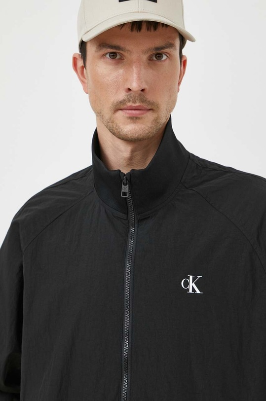 Bunda Calvin Klein Jeans čierna J30J325102