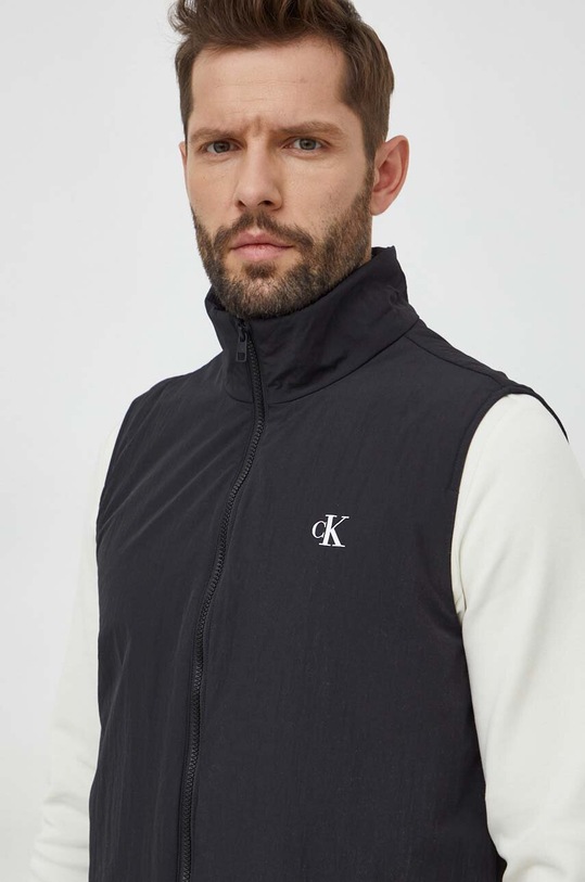 Calvin Klein Jeans bezrękawnik czarny J30J325105