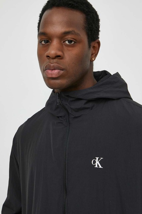 Bunda Calvin Klein Jeans černá J30J325106