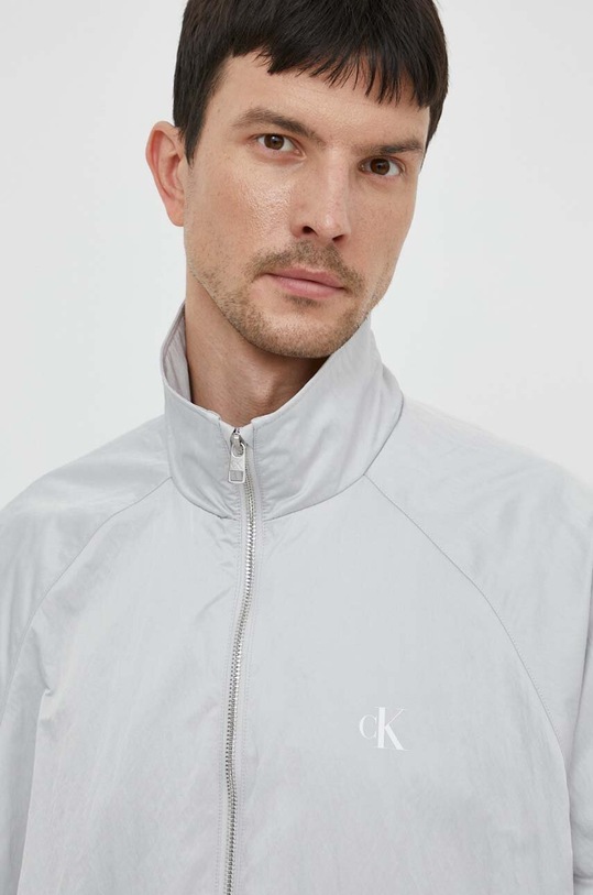 Calvin Klein Jeans geacă gri J30J325111