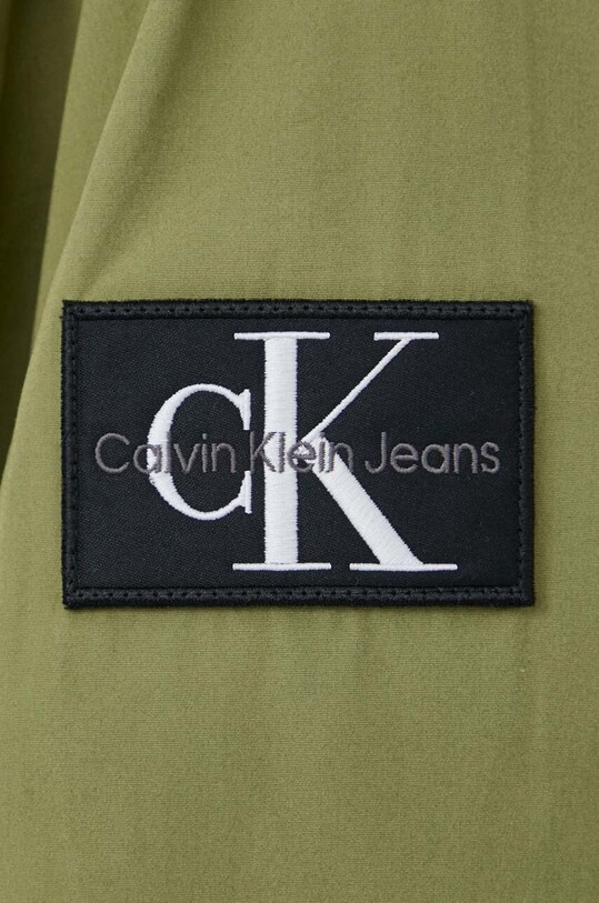 Calvin Klein Jeans geacă J30J325316 verde