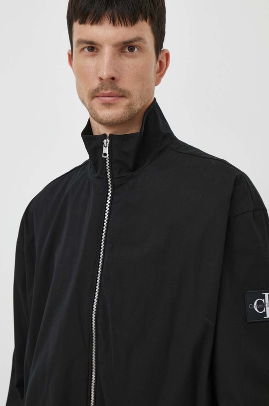 Bunda Calvin Klein Jeans čierna J30J325316