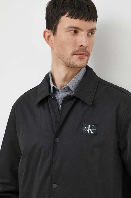 Куртка Calvin Klein Jeans чорний J30J325343