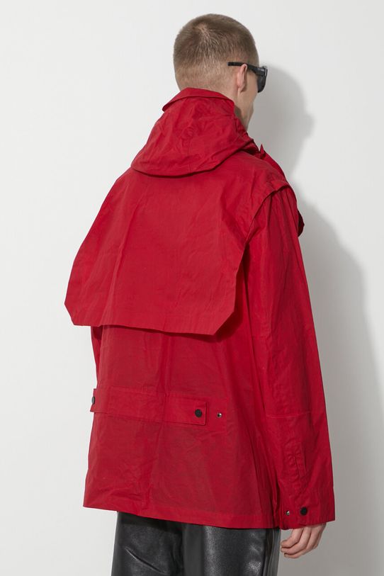 Дрехи Памучно яке A-COLD-WALL* Cargo Storm Jacket ACWMO254 червен