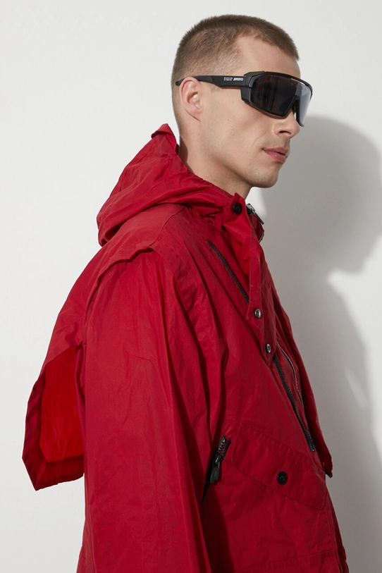 A-COLD-WALL* kurtka bawełniana Cargo Storm Jacket ACWMO254 czerwony