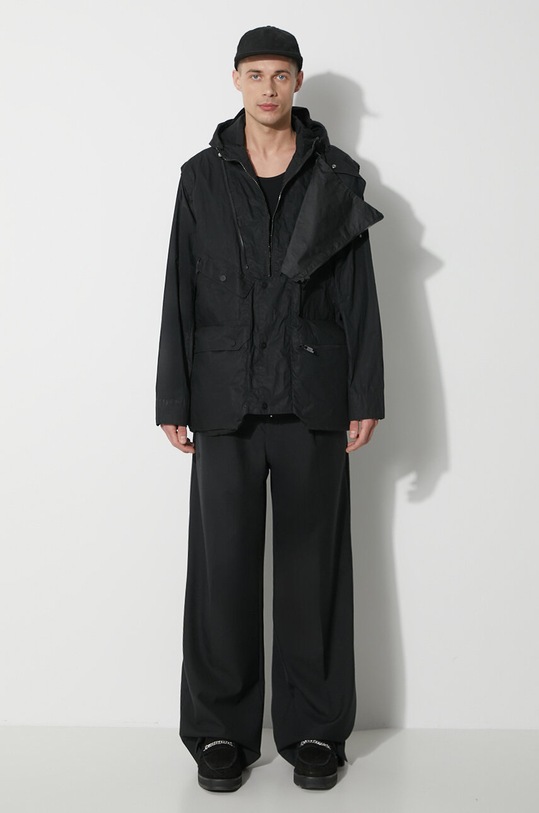 A-COLD-WALL* cotton jacket Cargo Storm Jacket ACWMO254 black SS24