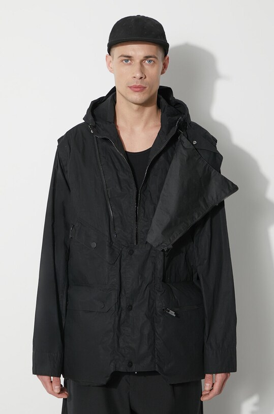 A-COLD-WALL* cotton jacket Cargo Storm Jacket black ACWMO254