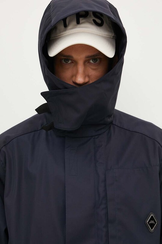 Bunda A-COLD-WALL* Gable Storm Jacket tmavomodrá ACWMO239