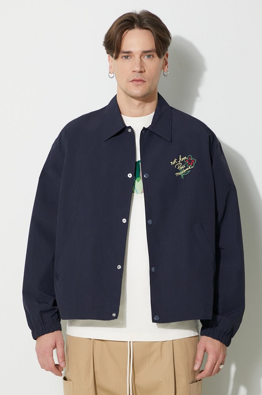 Drôle de Monsieur jacket La Veste Slogan Esquisse without navy D.JT178.PL131.NY