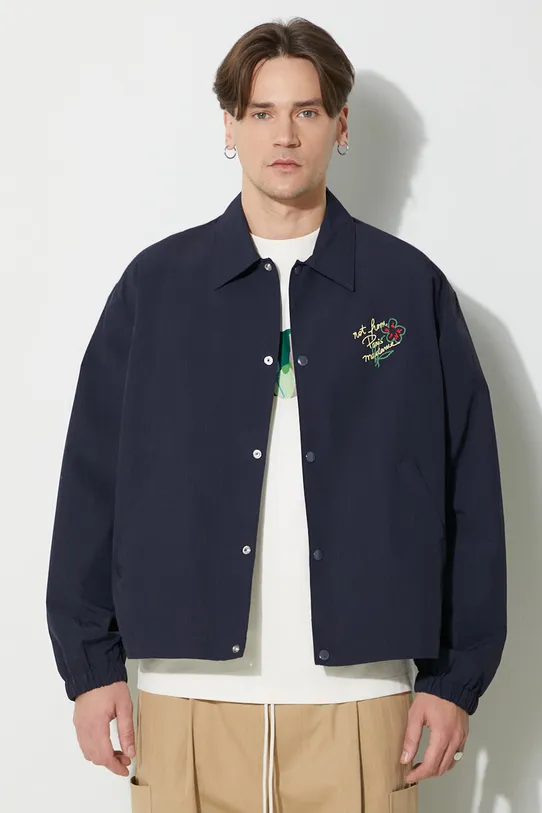 Drôle de Monsieur jacket La Veste Slogan Esquisse
