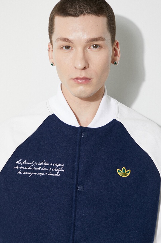 adidas Originals bomber jacket IS2926 navy