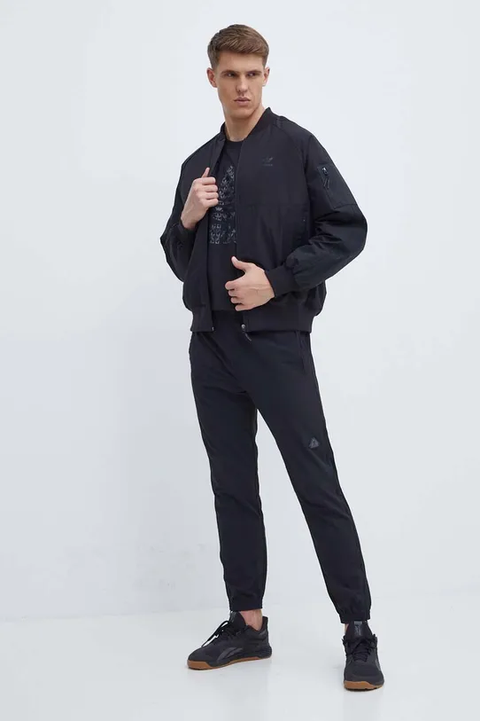 Куртка-бомбер adidas Originals IS5385 чёрный SS24