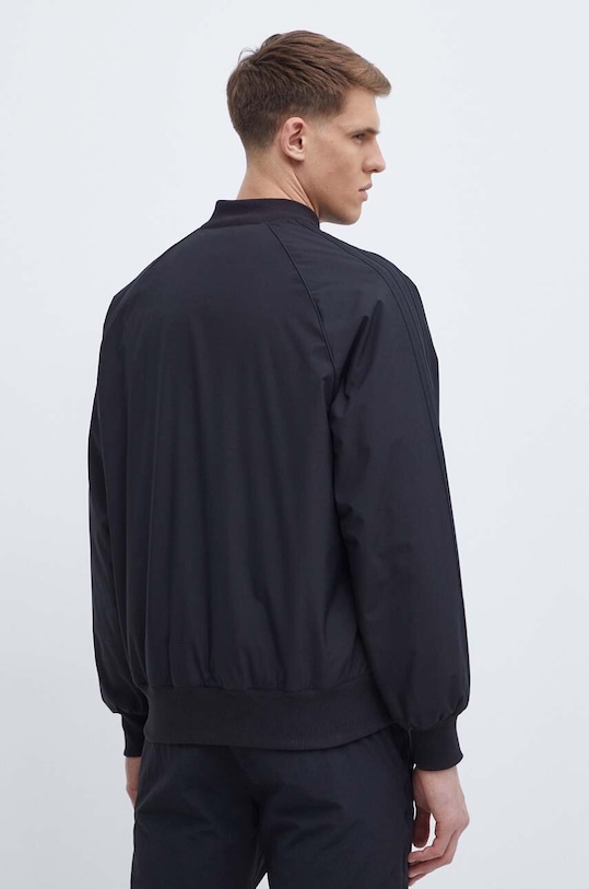 Îmbrăcăminte adidas Originals geaca bomber IS5385 negru