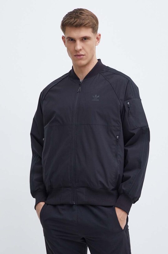 adidas Originals geaca bomber negru IS5385