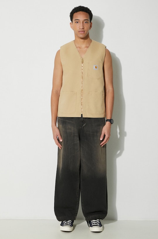 Carhartt WIP denim vest Arbor Vest